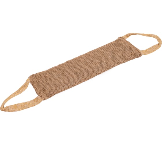 Мочалка Banika "Длинная", джут, 40x11см М6401