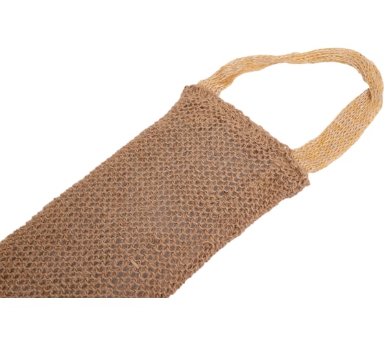 Мочалка Banika "Длинная", джут, 40x11см М6401