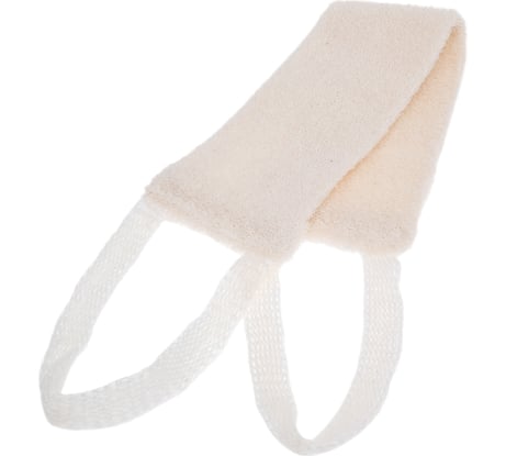 Мочалка Banika "Длинная", хлопок, 45x9см М40402