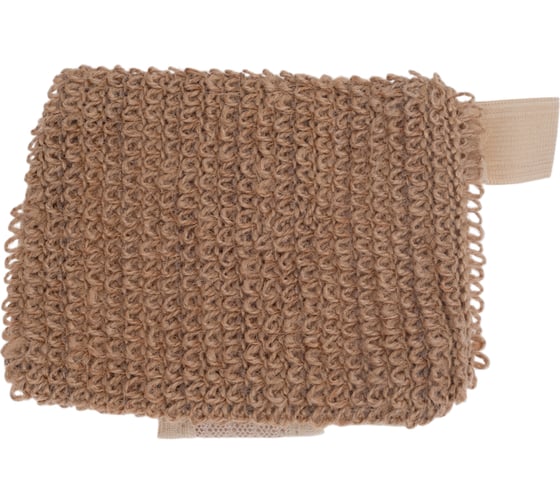 Мочалка Banika "Карман" для мыла "РАМИ/Air-Mesh", крапива, 13x9см М1405