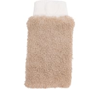 Мочалка Banika "Рукавица", лён, 23x11см М42