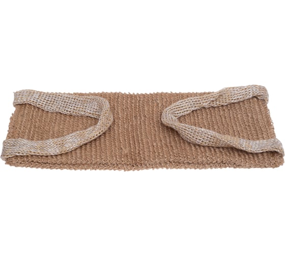 Мочалка с ручками Banika "Длинная", крапива, 32x12см М301121