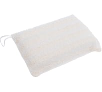 Мочалка Eva "Брикет", хлопок, поролон, 16x10x4см М51061