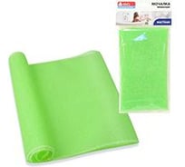 Мочалка Eva "Полотенце" массажная, скраб-нейлон, 90x30см М341