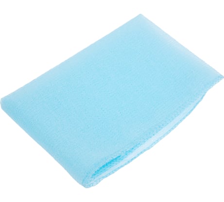 Мочалка Eva "Полотенце"KIMONO", скраб-нейлон, 90x30см М3413