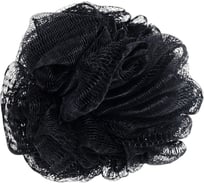 Мочалка Eva "Шар" мужская, ПЭ, 12x12см МС501