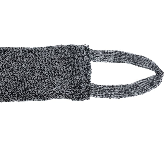 Мочалка длинная объёмная Eva "Mens Букле", полиэстер, поролон, 40x11см М398