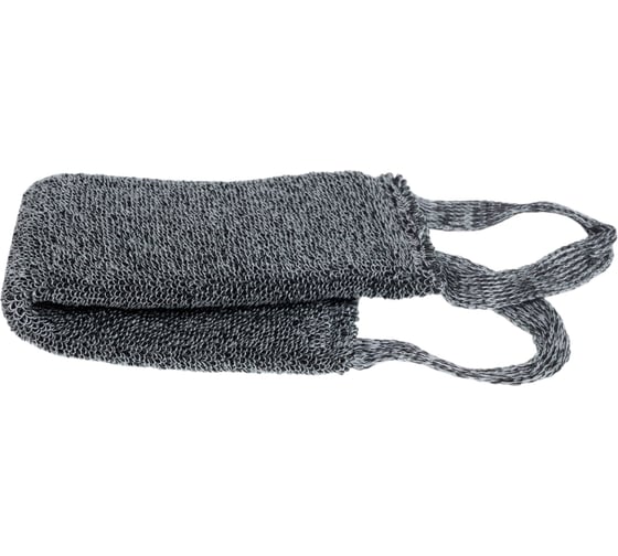 Мочалка длинная объёмная Eva "Mens Букле", полиэстер, поролон, 40x11см М398