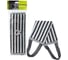 Мочалка Eva "German Quality" Длинная "Mens", вертикальная полоса, полиэстер, поролон, 36x12см М51012 1