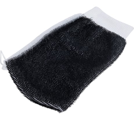 Мочалка Eva "German Quality" Рукавица двусторонняя "Mens", полиэстер, 23x12см М51052
