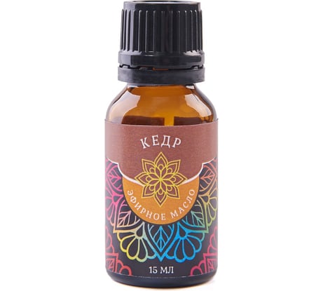 Масло эфирное Eva КЕДР, 15мл Б71301