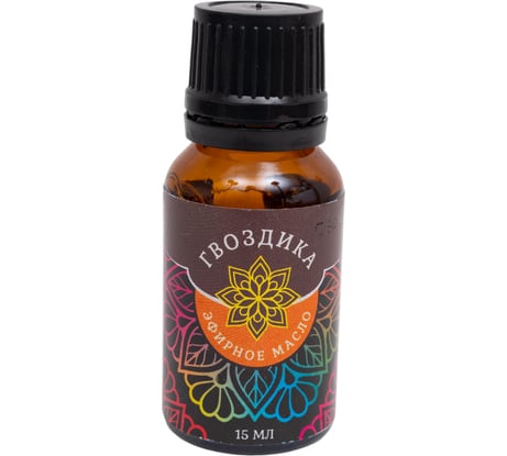 Масло эфирное Eva ГВОЗДИКА, 15мл Б71601