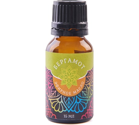 Масло эфирное Eva БЕРГАМОТ, 15мл  Б71101