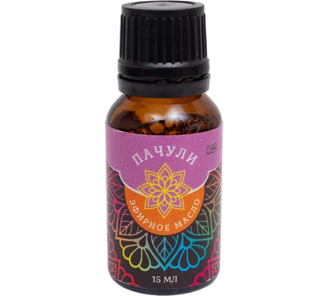 Масло эфирное Eva ПАЧУЛИ, 15мл Б71501