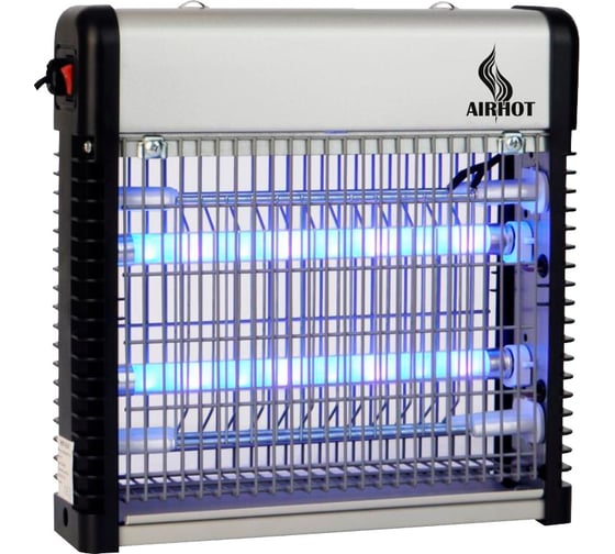 Инсектицидная лампа-ловушка для насекомых AIRHOT IKE-12W C9525 1