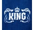 Халат махровый мужской Этель King размер 56-58, синий 4845983 8
