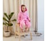 Халат махровый детский Этель Little princess р. 30, 98-104 см, розовый 4846012 6
