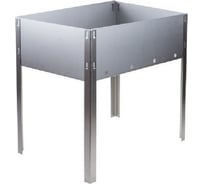 Сборный мангал без шампуров ENIFIELD Жираф 500х300х850 мм 112519