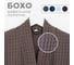 Халат вафельный мужской удлиненный Этель "Boho" р. 46-48, светло-серый, 100% хлопок, 290 г/м2 6243573 15