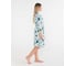 Халат женский Этель "Mint mood" рукав 3/4, р.50-52, вафля 200 г/м2, 100% хлопок 5928234 3