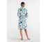 Халат женский Этель "Mint mood" рукав 3/4, р.50-52, вафля 200 г/м2, 100% хлопок 5928234 4