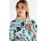 Халат женский Этель "Mint mood" рукав 3/4, р.50-52, вафля 200 г/м2, 100% хлопок 5928234 5