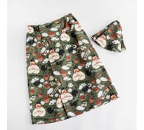 Набор для сауны Этель "Генеральская банька" килт 75x144 см + шапка, вафля 200 г/м2, 100% хлопок 5928266