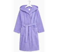 Махровый халат Экономь и Я детский, р.32, цв.сиреневый, 100% хлопок, 320 г/м2 7813877