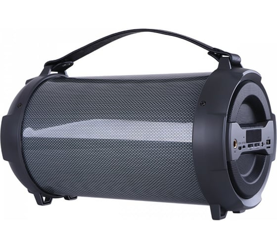 Bluetooth-колонка Perfeo TERCERO LIGHT черная с подсветкой 30014718 1