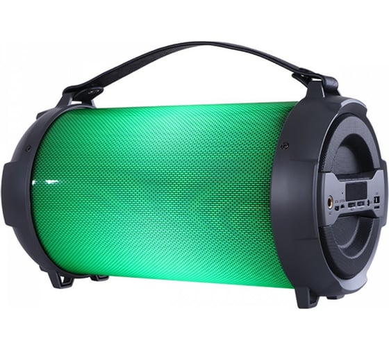 Bluetooth-колонка Perfeo TERCERO LIGHT черная с подсветкой 30014718