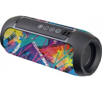 Bluetooth-колонка Perfeo STREET ART черная с рисунком 30014721
