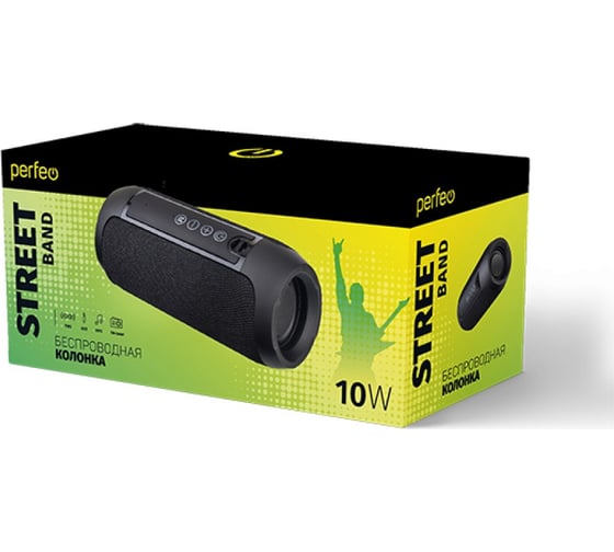 Bluetooth-колонка Perfeo STREET BAND черная 30014722