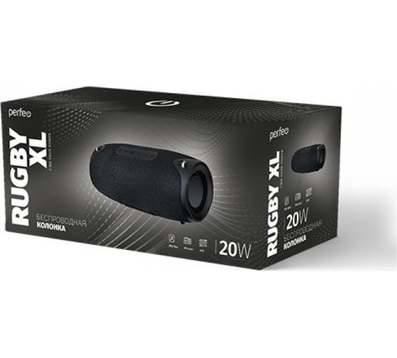 Bluetooth-колонка Perfeo RUGBY XL черная 30014725