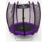 Батут пружинный с защитной сеткой Calviano 140 см - 4,5ft OUTSIDE master purple 4816087402677 2