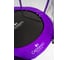 Батут пружинный с защитной сеткой Calviano 140 см - 4,5ft OUTSIDE master purple 4816087402677 8