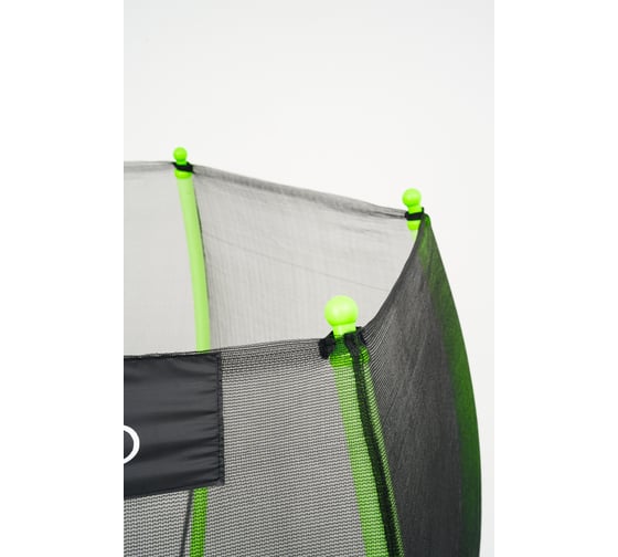 Батут пружинный с защитной сеткой Calviano 183 см - 6ft OUTSIDE master green 4816087402691