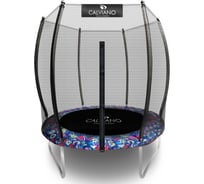 Батут пружинный с защитной сеткой Calviano 183 см - 6ft OUTSIDE master smile 4816087402714