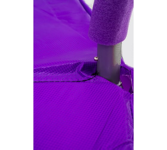 Батут пружинный с защитной сеткой Calviano 252 см - 8ft INSIDE master purple 4816087402738