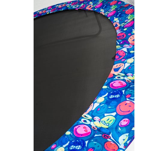 Батут пружинный с защитной сеткой Calviano 252 см - 8ft INSIDE master smile 4816087402745