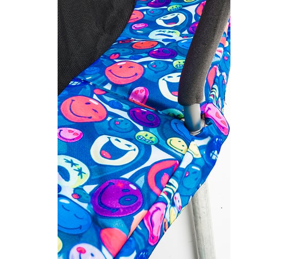 Батут пружинный с защитной сеткой Calviano 252 см - 8ft INSIDE master smile 4816087402745