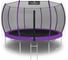 Батут пружинный с защитной сеткой Calviano 374 см - 12ft OUTSIDE master purple 4816087402882 1