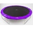 Батут пружинный с защитной сеткой Calviano 374 см - 12ft OUTSIDE master purple 4816087402882 4