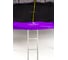 Батут пружинный с защитной сеткой Calviano 374 см - 12ft OUTSIDE master purple 4816087402882 5