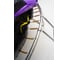 Батут пружинный с защитной сеткой Calviano 374 см - 12ft OUTSIDE master purple 4816087402882 7