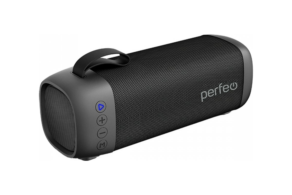 Bluetooth-колонка Perfeo COZY черная 30014720 - выгодная цена, отзывы .