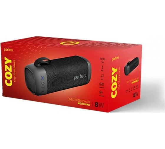 Bluetooth-колонка Perfeo COZY черная 30014720