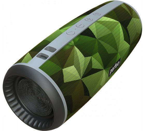 Bluetooth-колонка Perfeo CAMU USB, AUX,12Вт, 2600mAh 30014715