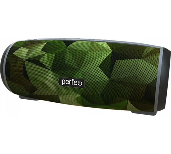 Bluetooth-колонка Perfeo CAMU USB, AUX,12Вт, 2600mAh 30014715