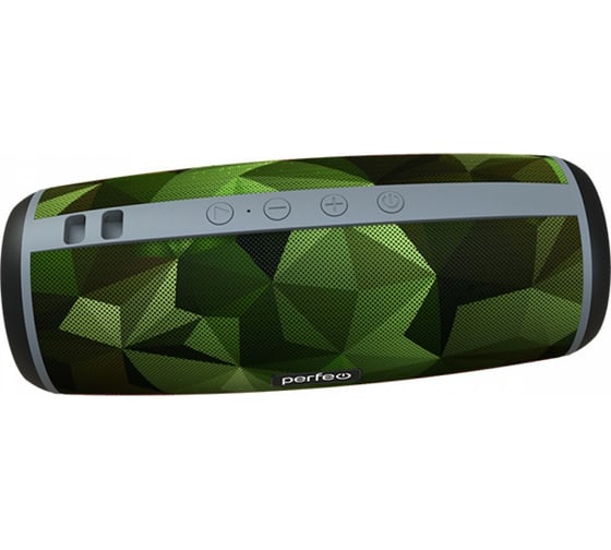 Bluetooth-колонка Perfeo CAMU USB, AUX,12Вт, 2600mAh 30014715