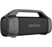 Портативная Bluetooth-колонка Perfeo BOOMER, черная